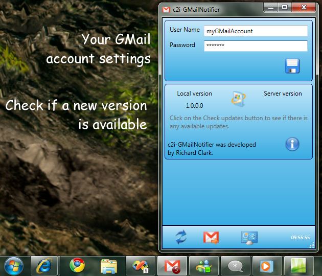 c2iGMailNotifier2 c2iGMailNotifier2
