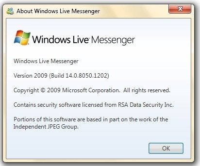 About Windows Live Messenger