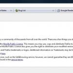 Why Firefox 3.0.5 does not have the EULA anymore.