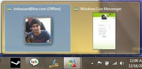 Taskbar
