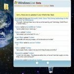 New Windows Live sidebar gadget, and it’s not that good