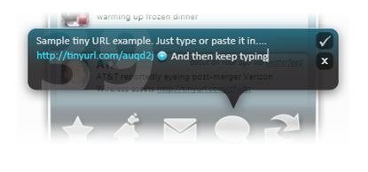 Blu TinyURL