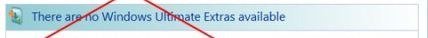 Death of Ultimate Extras