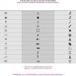 TwitterKeys – Emoticons for Twitter