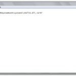 Fix for Desktop.ini opening automatically on Windows 7 build 7057 startup