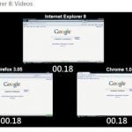 Internet Explorer 8: One of the fastest web browsers?