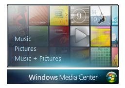 Media Center Gadget