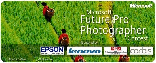 Microsoft Future Pro Photographer Contest