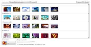 Windows 7 7057 Desktop Backgrounds