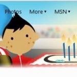 How various web services wish you on your birthday?