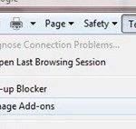 How to use ad blocking in IE 8