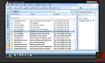 Outlook taks