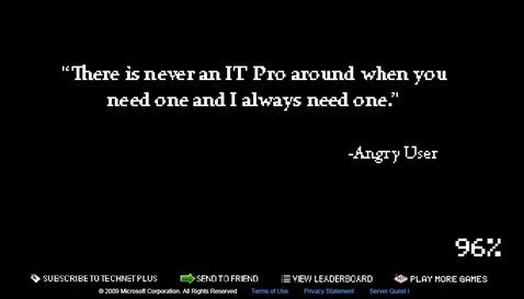 Serverquest II quotes