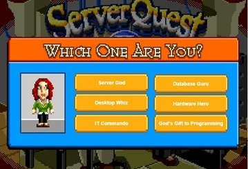which one are you Server Quest II