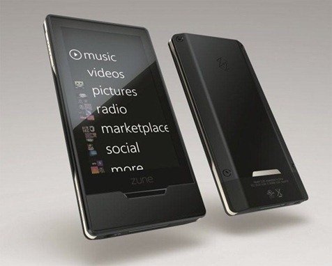 Black Zune HD