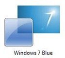 Windows 7 Blue