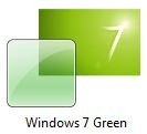 Windows 7 Green