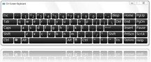 Windows 7 On-Screen Keyboard Windows 7 On-Screen Keyboard