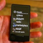 Watch Zune HD hands on UI videos 