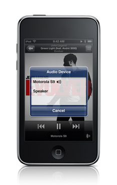 iPod Touch 2nd Gen Blutooth suport iPhone OS 3.0