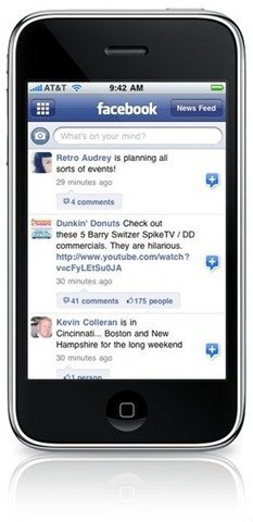 Facebook for iPhone 3.0