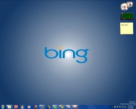 windows 7 wallpaper widescreen. Bing Theme for Windows 7 by