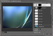 Expression Web 3 Insert PSD