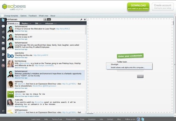 Sobees Web Alpha Silverlight 3 Sobees Web Alpha Silverlight 3