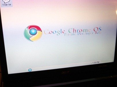 Google Chrome OS Private Developer Beta