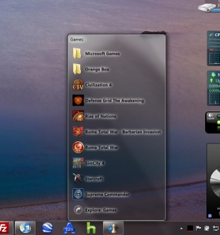 Windows 7 stacks 7stacks