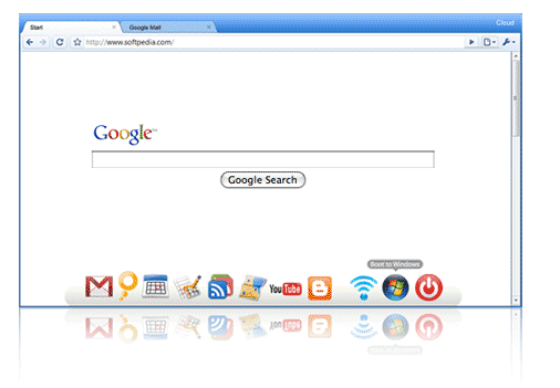 Google Chrome OS Operating System for Netbooks