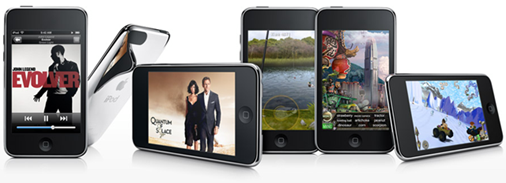 iPod Touch with camera and microphone?