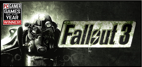 Fallout 3 PC Gamer Game of the year 50% off Steam