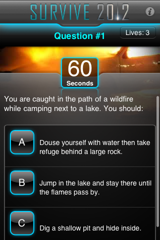 2012 Movie iPhone App
