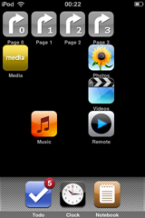 Screenshot Page 1