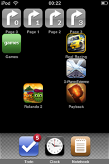 Screenshot Page 3