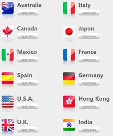 Windows 7 Launch Party Countries