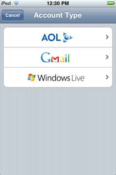 Mail notifier 