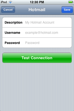 Mail notifier 