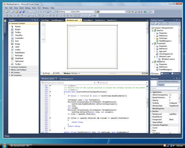 VS2010Screenshot