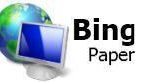 BingPaper : An application that downloads and sets the latest Bing image as your wallpaper