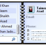 Download Vista Contacts gadget for Windows 7