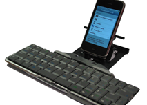 Bluetooth Keyboard on iPod Touch and iPhone via Bluetooth Keyboard Driver