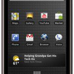 Google launches the Nexus One with Android 2.1
