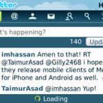 Review: Twitter for BlackBerry is one heck of a client!