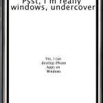 DragonFireSDK lets you develop iPhone apps on Windows!