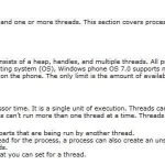 Windows Phone 7 Series development documents leaked - development in XNA and Silverlight, multitasking available