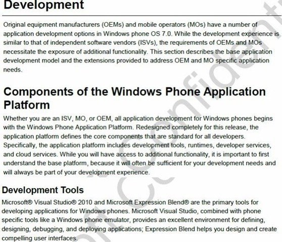 Windows 7 Phone Series 
