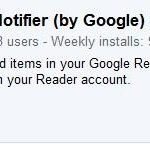 Manage Google Reader in Chrome with Google Reader Notifier