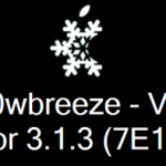 Jailbreak iPhone 2G, 3G, 3GS OS 3.1.3 and iPod Touch 1G OS 3.1.3 with sn0wbreeze v1.4